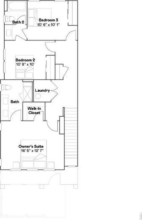 6406 Masked Lark St #3