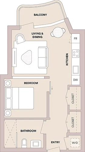 Floor plan WF1.2