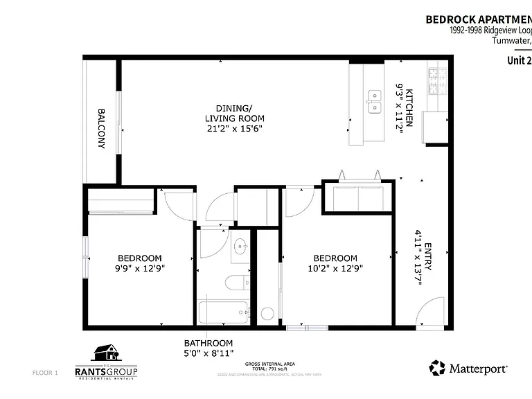 Bedrock Apartments — Photo 24