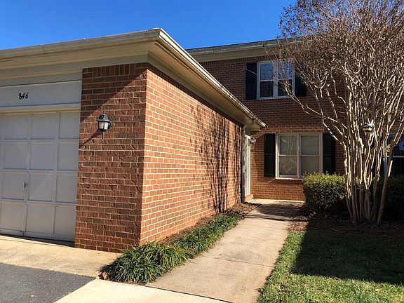 1 car garage and 1 space outside