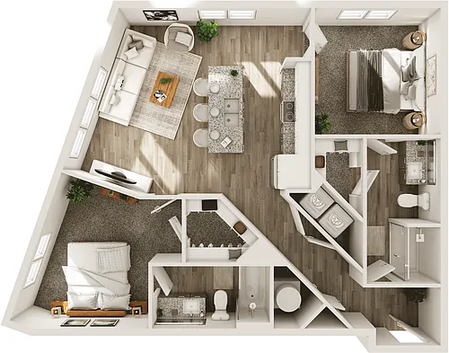 Floor plan B6
