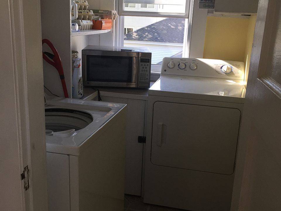 In unit laundry room