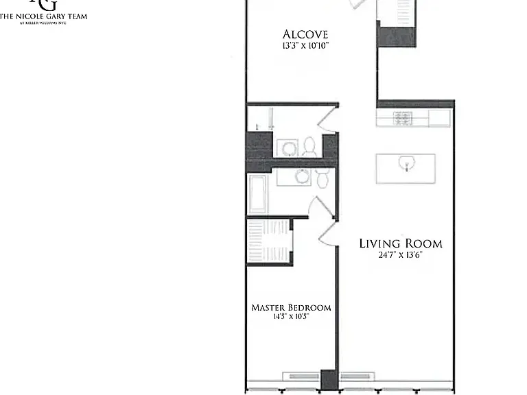 90 William St #4G — Photo 2