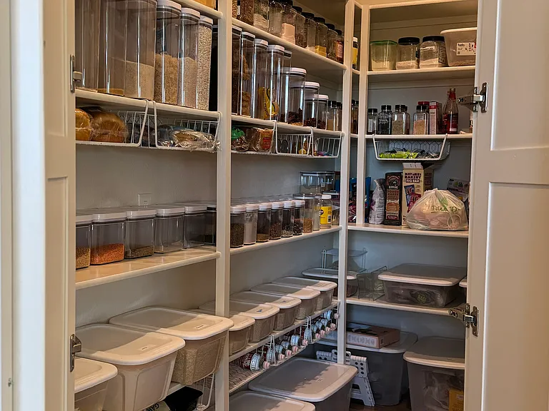Walk-in pantry