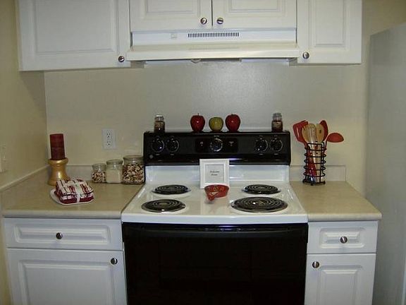 Crisp, White Cabinets