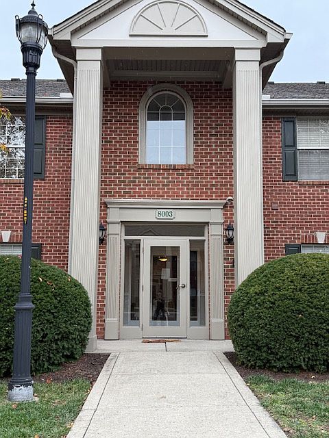 Front entrance