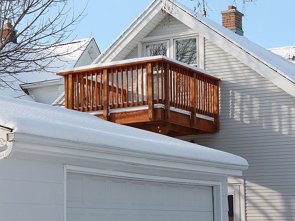 Brand New 8'x9' deck!