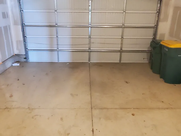 2 car garage with automatic opener