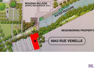 4943 Rue Venelle LOT 60-A, Baton Rouge, LA 70808