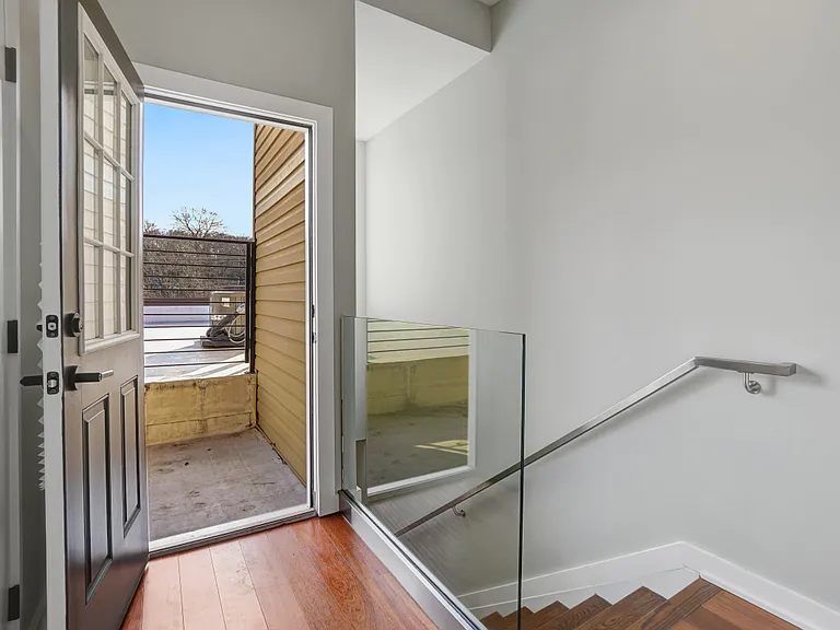 Roof Deck Entrance