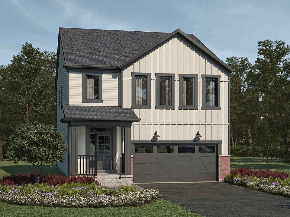 Farmhouse Elevation