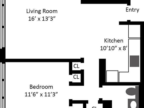 2nd image of 333 E 45th St APT 31C