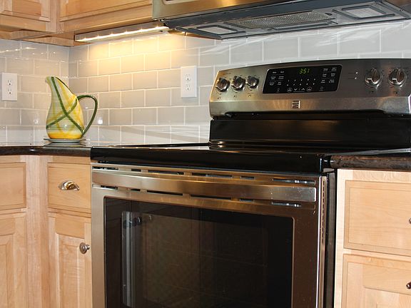 LED lighting, new appliances