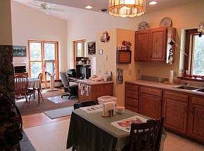 Kitchen to Dining Area