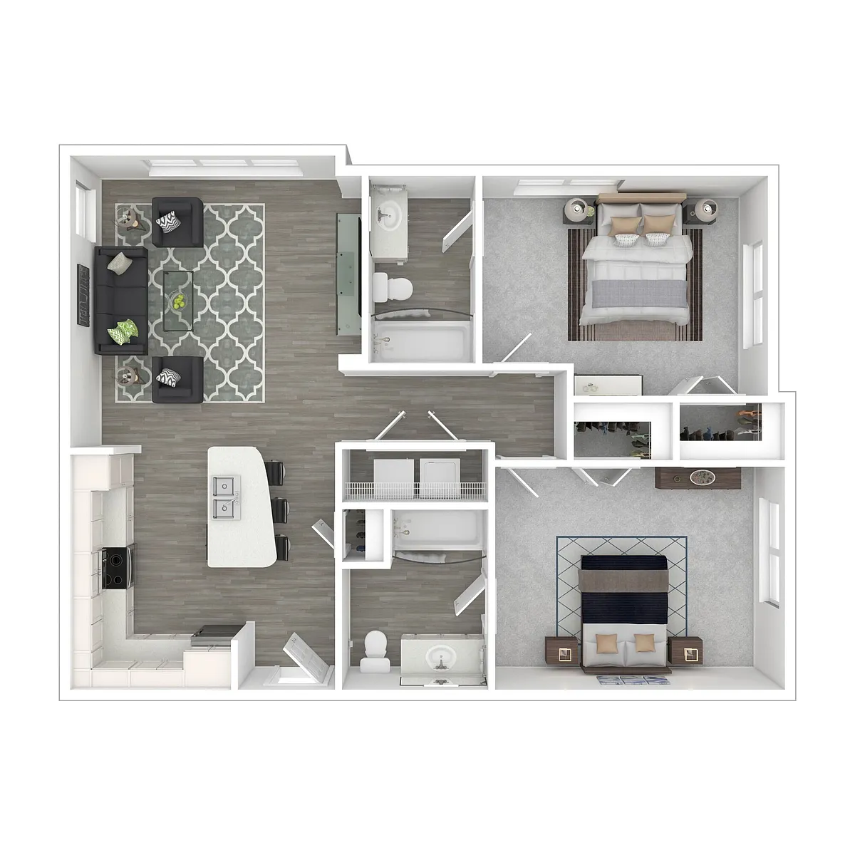 Floor plan B4
