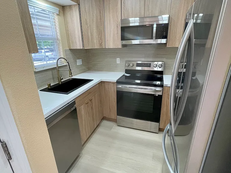 Second view of kitchen