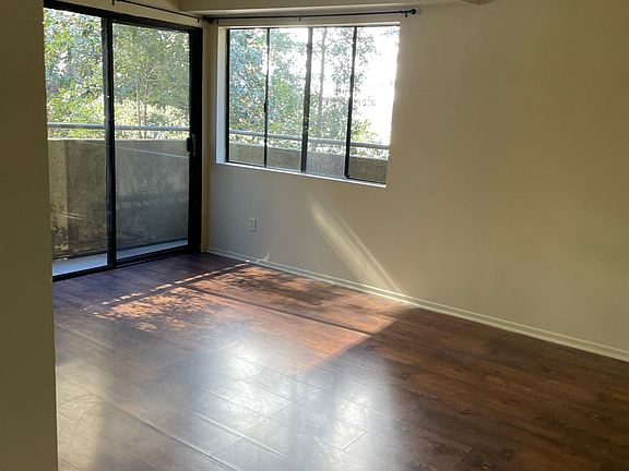 Lots of natural light in the bedroom with views of Westwood. Additional balcony in the bedroom.