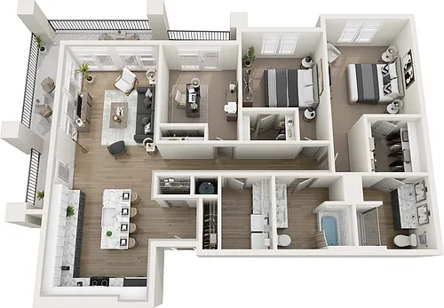 Floor plan Umber