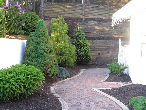 Enclosed Wall Walkway