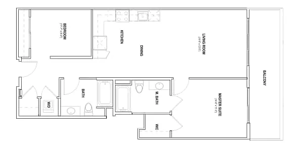 Floor plan 2D
