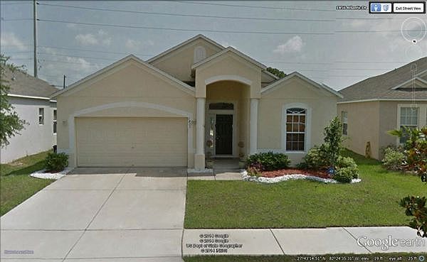 front of home