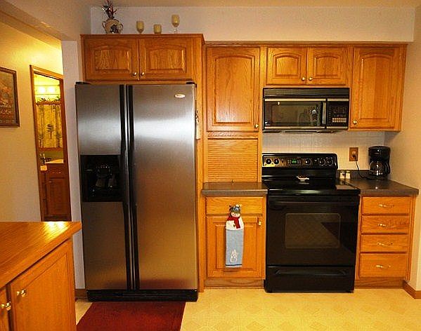 Oak Cabinets