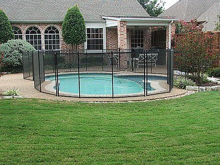 Backyard with Pool