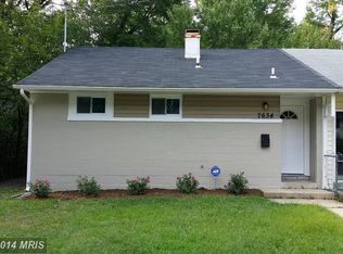 7634 Muncy Rd, Landover, MD 20785