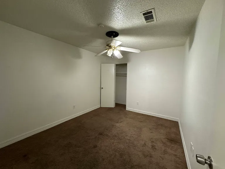 4 bedrooms -- carpets being replaced!