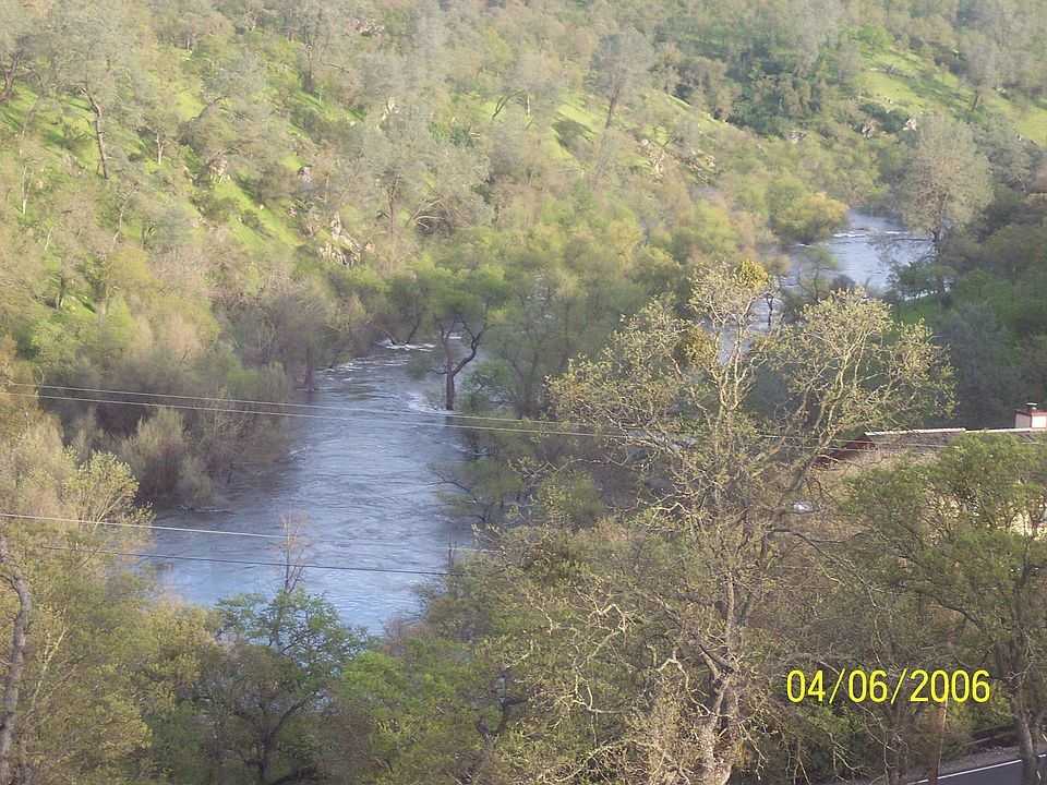 Calavers river view from back deck