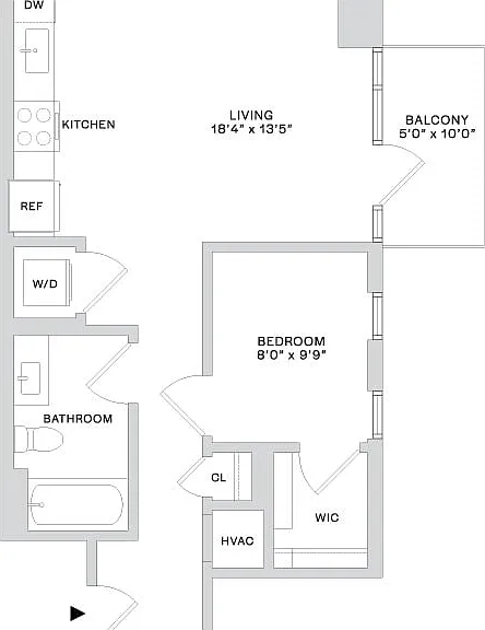 One Bedroom One Bedroom