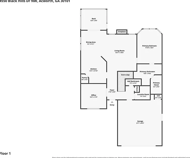 4 bed, 2.5 bath, 2384 sqft, $2,390 — Photo 3
