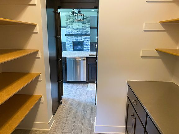 Walk Through Pantry