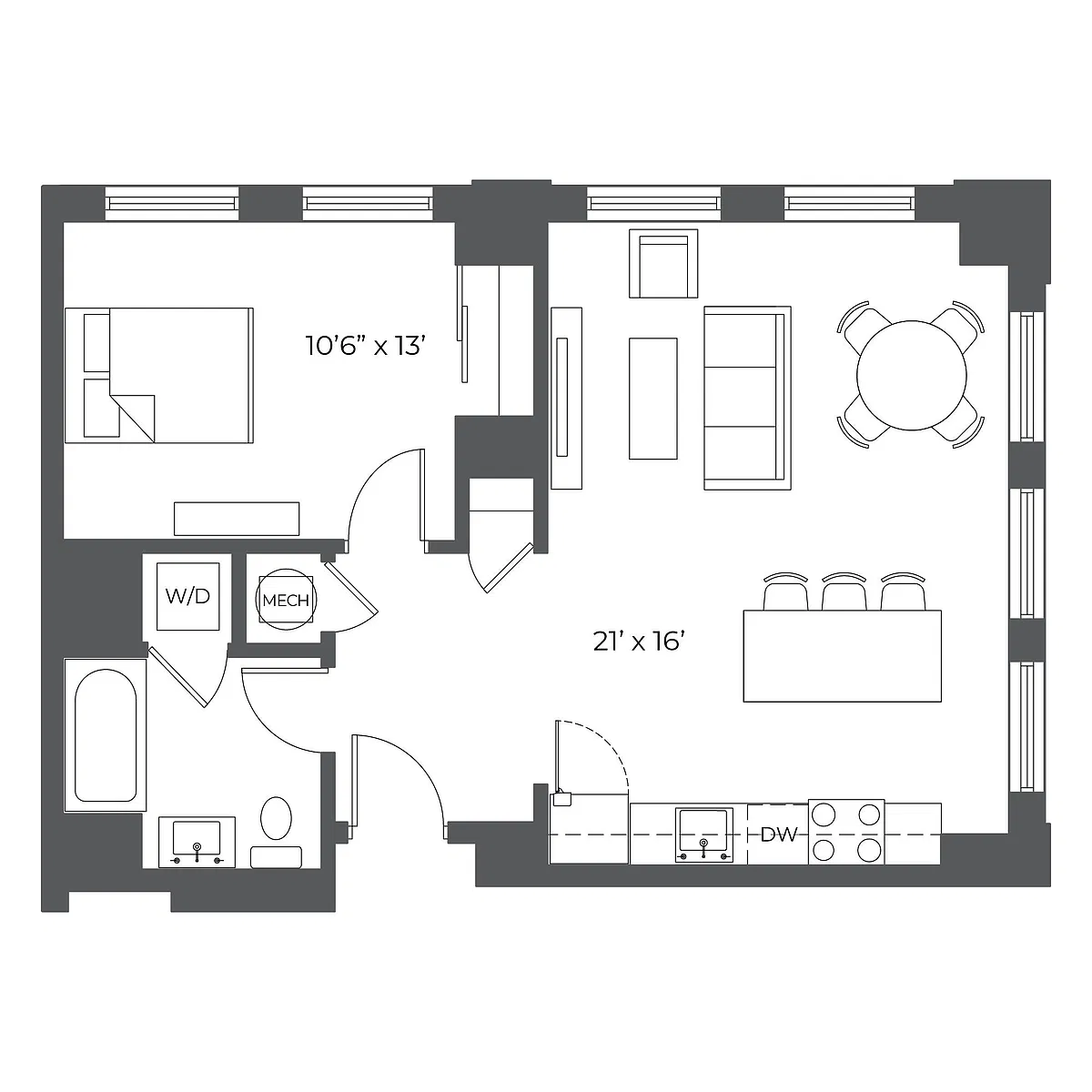 Floor plan The Dallas