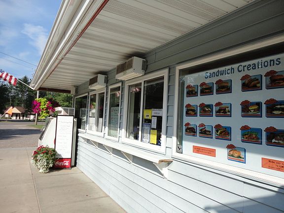 Step up Service Window