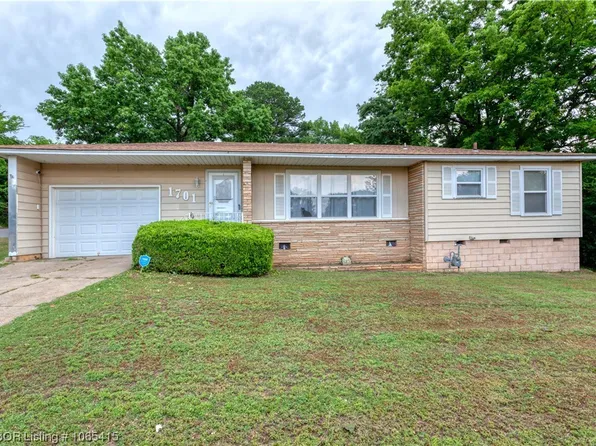 1701 S Boston St, Fort Smith, AR 72901