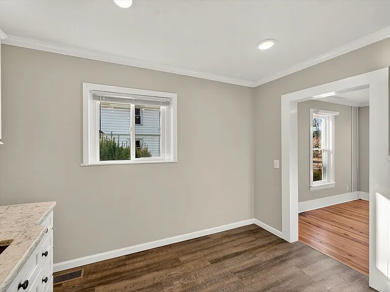 Dinette area for small table