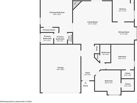 2nd image of 8228 Honeysuckle Ln