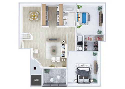 Floor plan B1