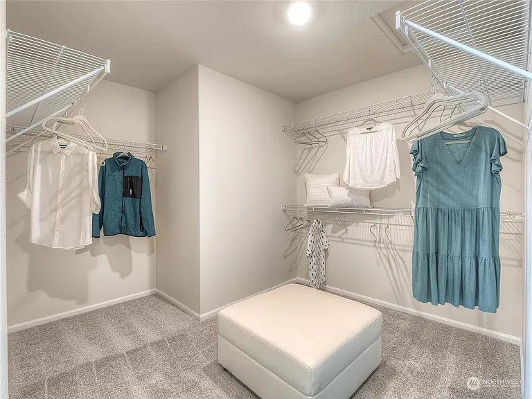 Owner's Suite walkin closet