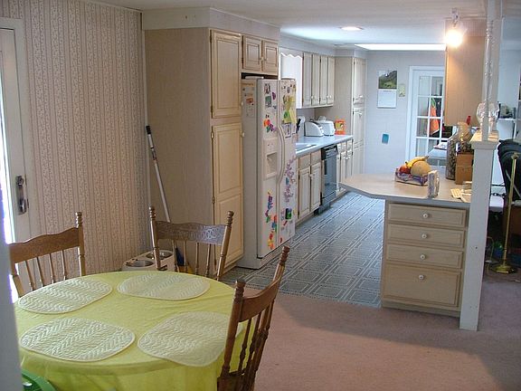 Dining Room into Kitchen
