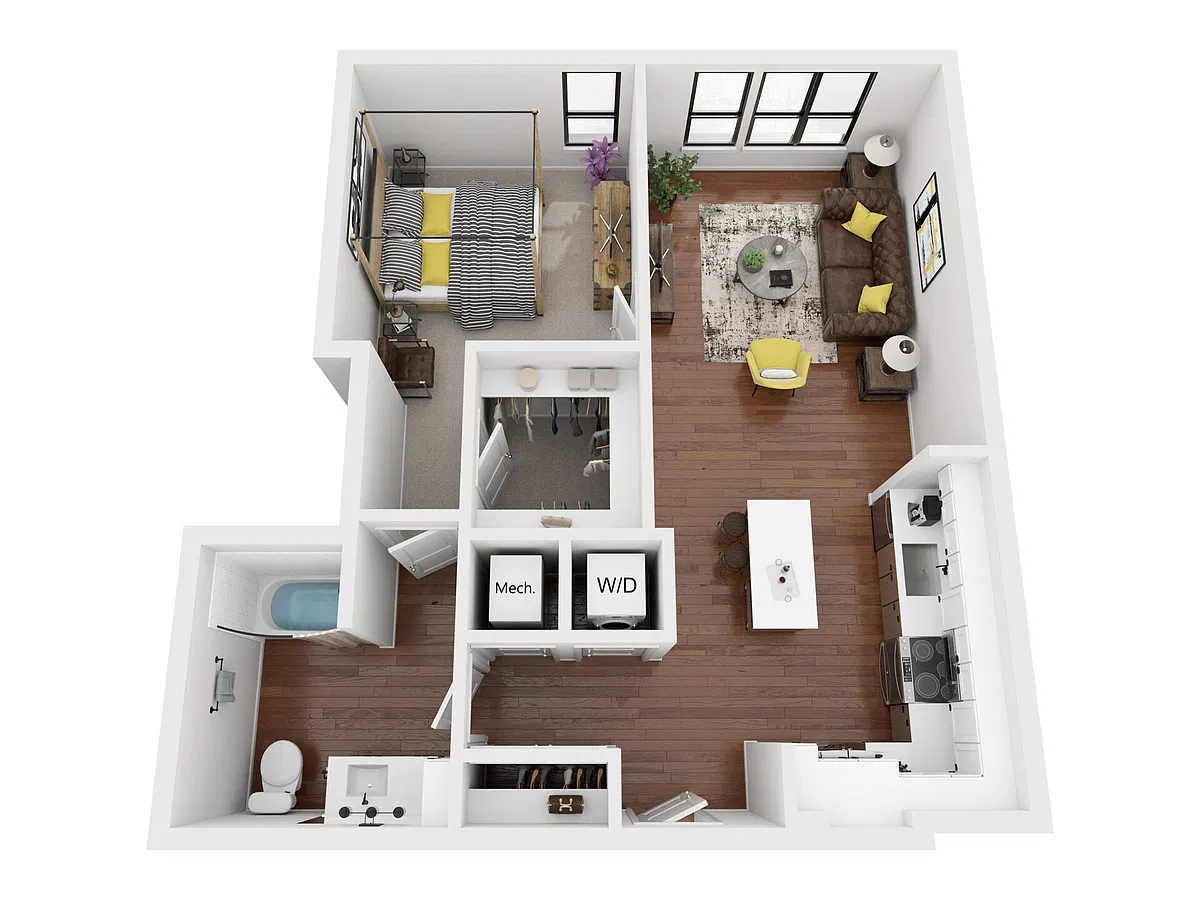 Floor plan A12