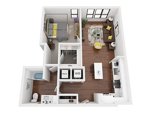 Floor plan A12