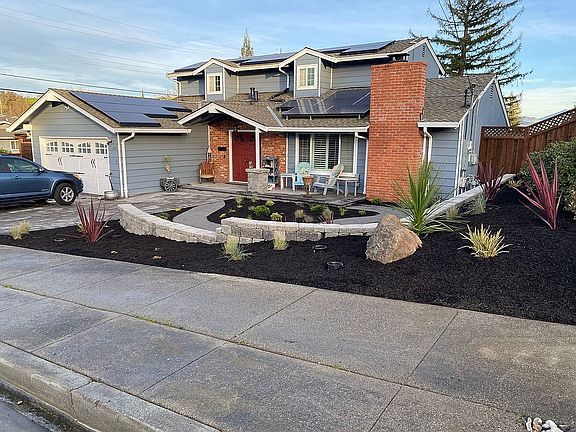 Phase one landscaping 