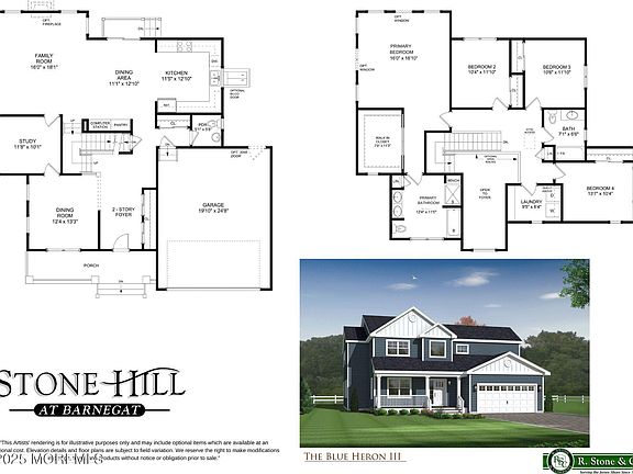2nd image of 0 Trinity Court #Blue Heron Model