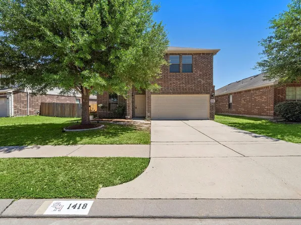 1418 S Maple Dr, Katy, TX 77493