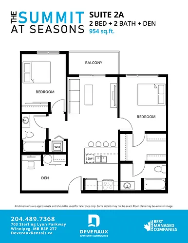 Floor plan 701-418
