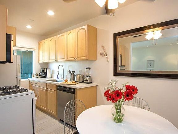 Updated kitchen Unfurnished