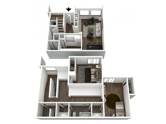 Floor plan B