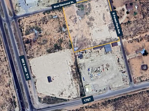 E Blue Diamond St, Odessa, TX 79766